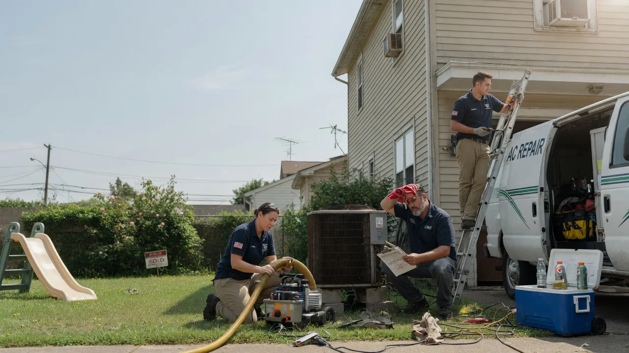 AC Repair in Mcfarland, WI near me